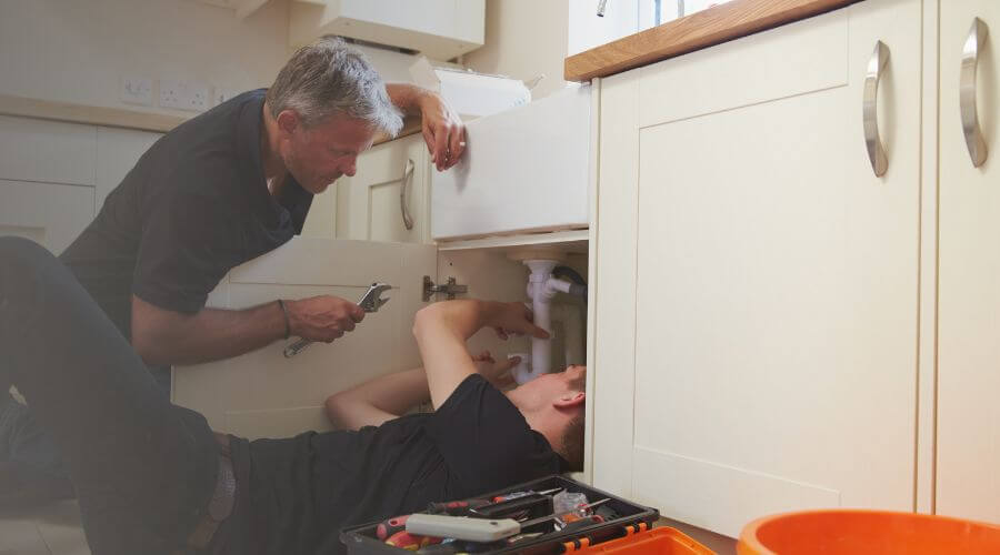 Professional emergency plumbing in Graford, TX
